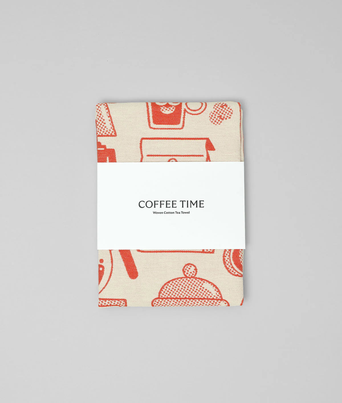 Coffee Time - Tea Towel