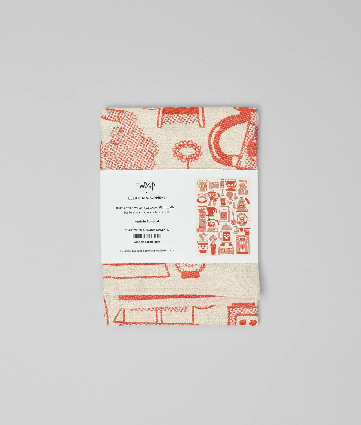 Coffee Time - Tea Towel
