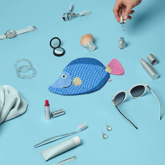 Picasso Fish - Cotton Pouch