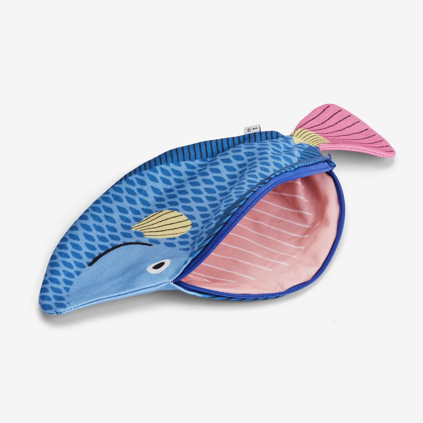 Picasso Fish - Cotton Pouch