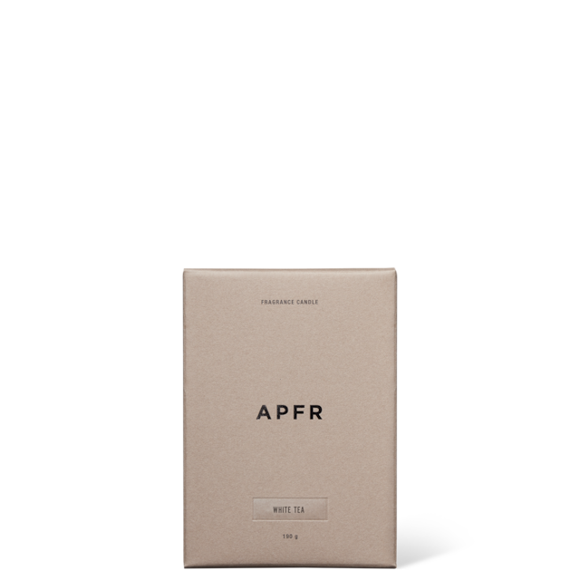 APFR - WHITE TEA - Fragrance Candle 190gr