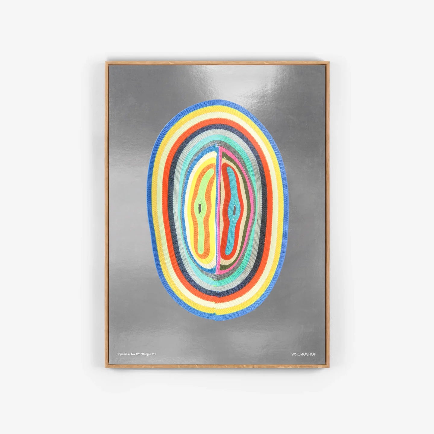 Bertjan Pot - Rope Mask No.123 Poster