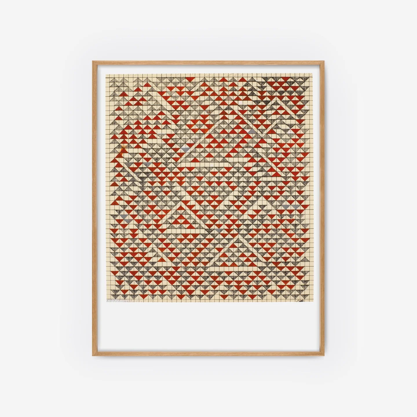 Annie Albers - Study for Camino Real