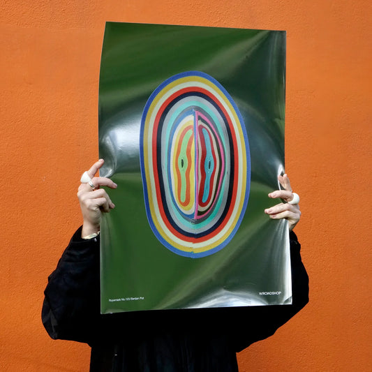 Bertjan Pot - Rope Mask No.123 Poster