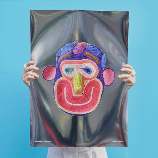 Bertjan Pot - Rope Mask No.1 Poster