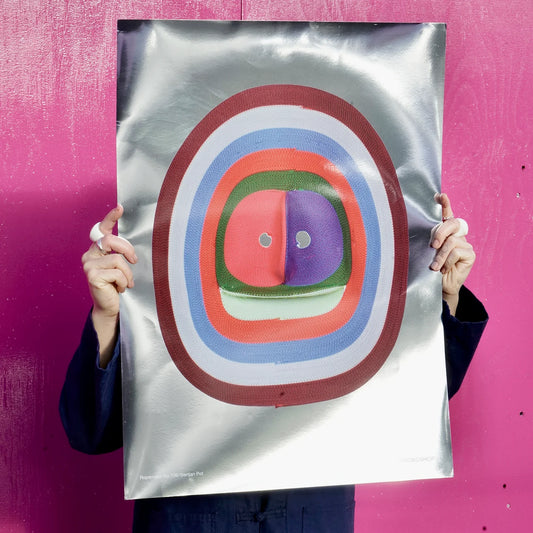 Bertjan Pot - Rope Mask No.123 Poster - Pre-Order