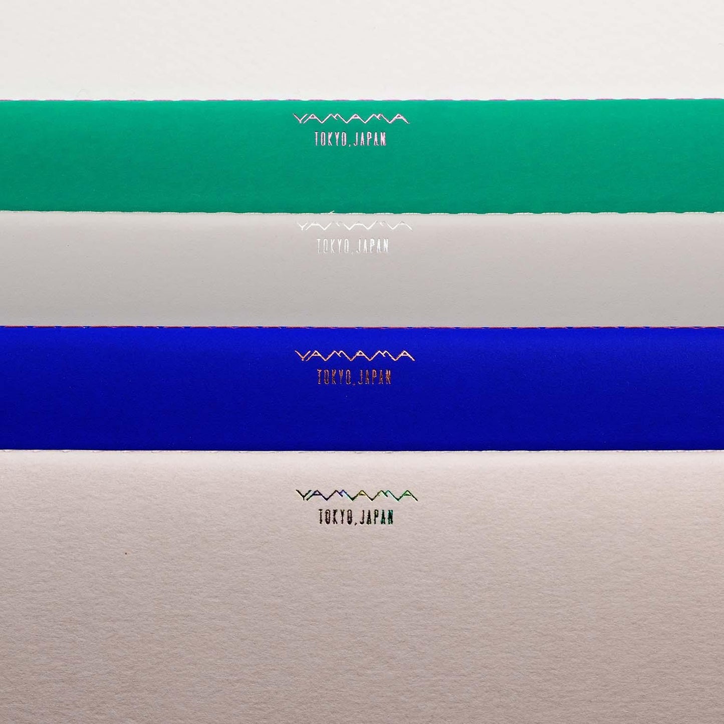 YAMAMA - Stitched Notebook Cover (A5)