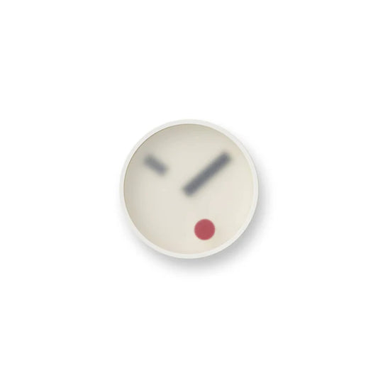 Kehai Clock by Koizumi Makoto: White