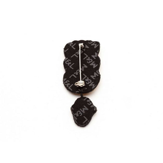 Golden Banana Mood - Brooch