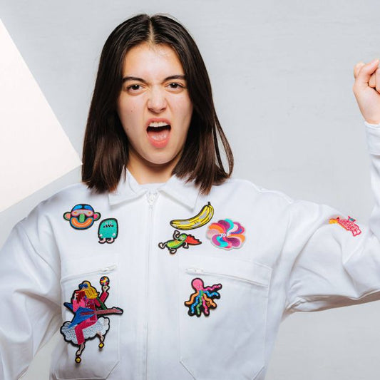 Reflective Octopus - Self Adhesive