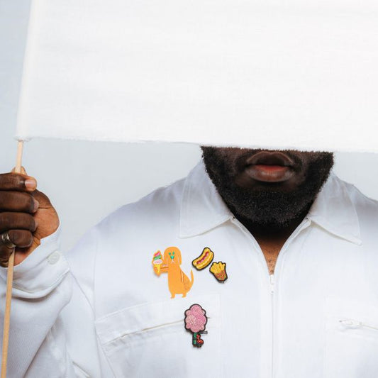 Cotton Candy - Brooch