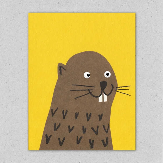 Beaver Card