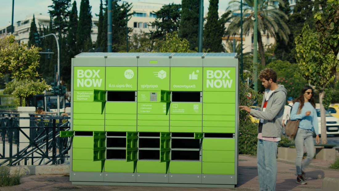 Standard Delivery - Cyprus to Greece via BOX NOW