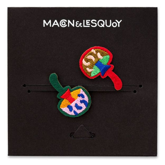 Mad Mushroom - Iron-On Patch