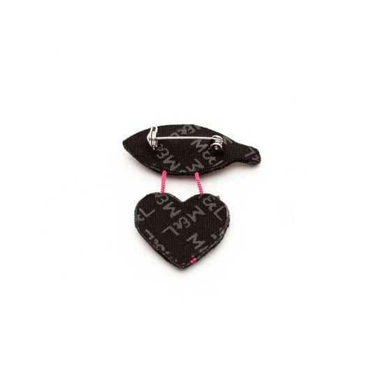 Light Heart - Brooch