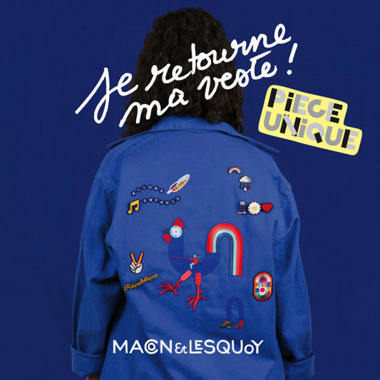 Rooster - Iron-On Patch