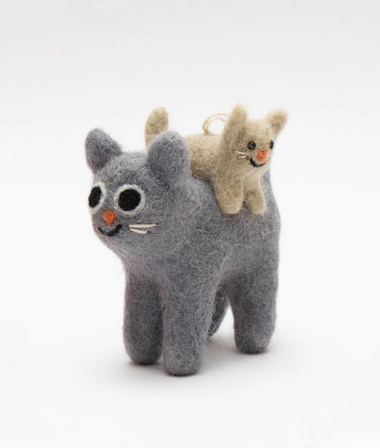 Pabs- Cat with a Cat