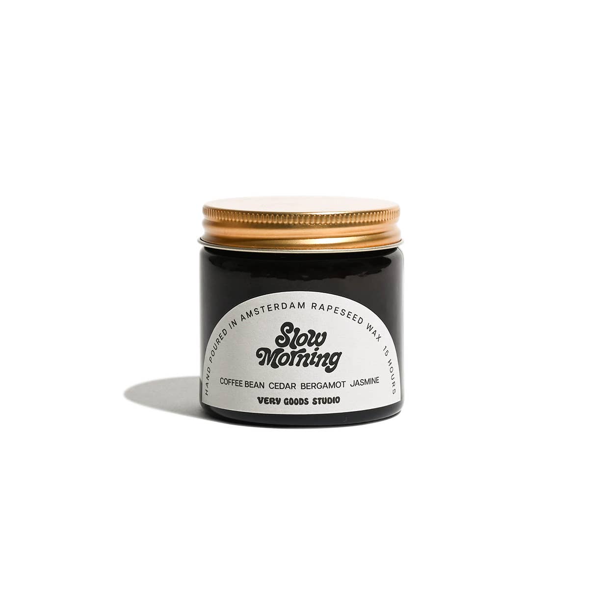SLOW MORNING / 60 ml / 12-15 / Hours Amber Glass Jars