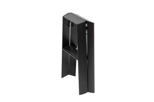Lucano Step Ladder - Black - 2 Steps