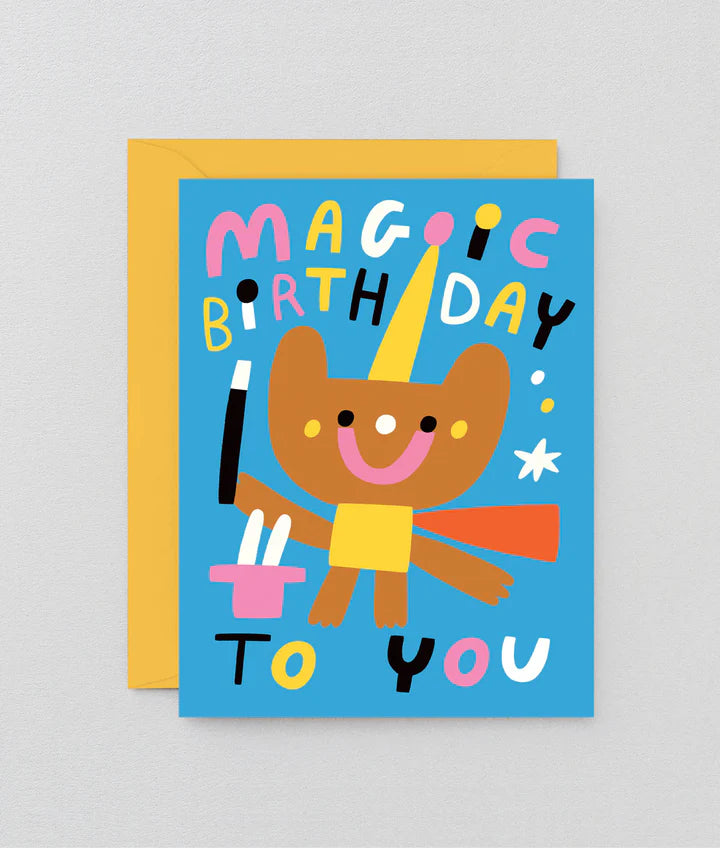 Birthday Magic - Kids Card