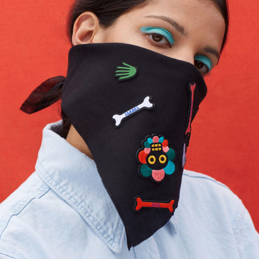 Lucha - Iron-On Patch