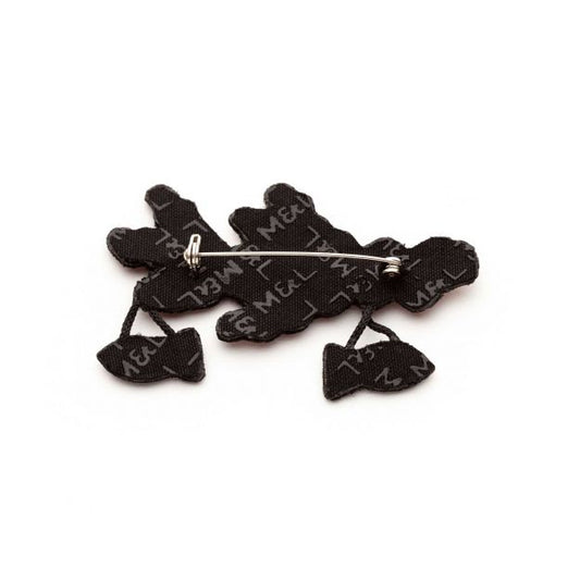 Mini Red Sea - Brooch