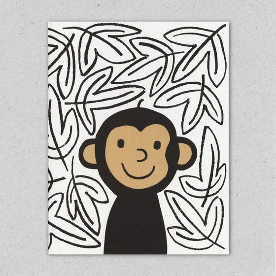 Monkey Card
