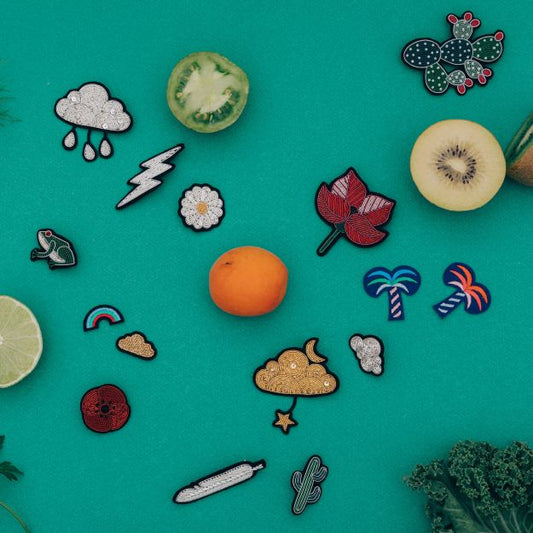 Cloud + Golden Rainbow - Self Adhesive