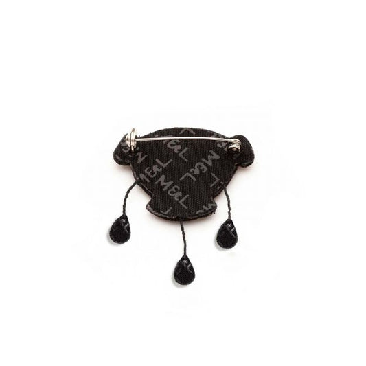 Golden Strainer - Brooch