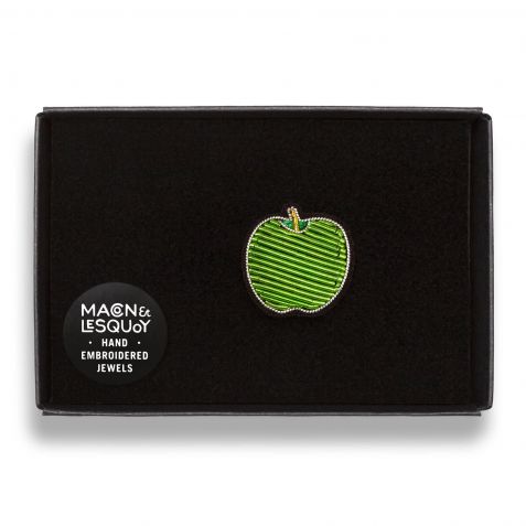 Apple - Brooch