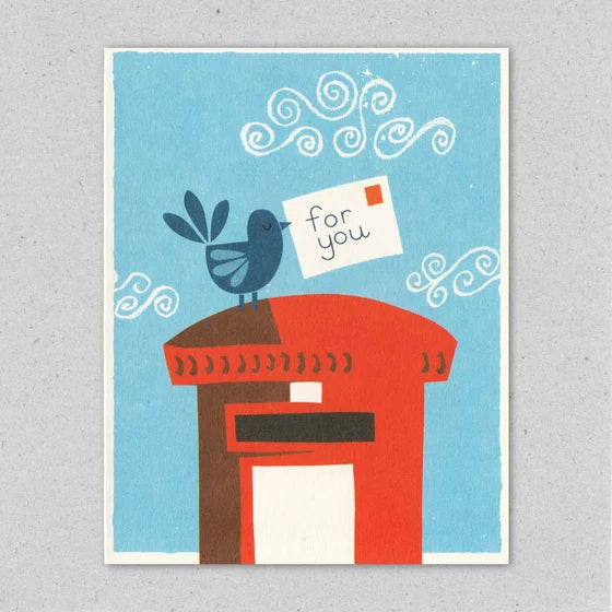 Postbox Card