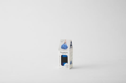 Shupatto Foldable Bag - Ocean Blue Dots
