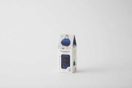 Shupatto Foldable Bag - Night Blue - MEDIUM