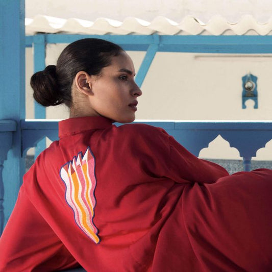 YALLA - Iron-On Patch