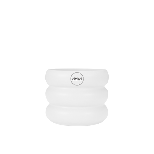 Mud - Mini Flower Pot Ø10cm / White
