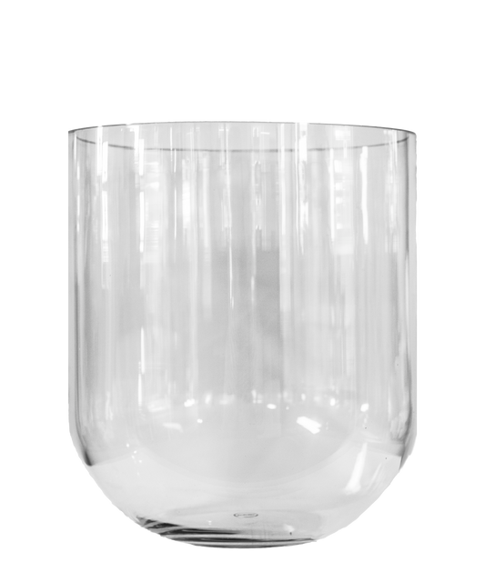 Simple - Glass vase 18cm / Medium