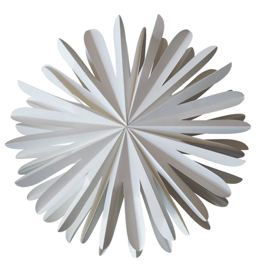 Christmas Paperflake XL - Ø 40cm