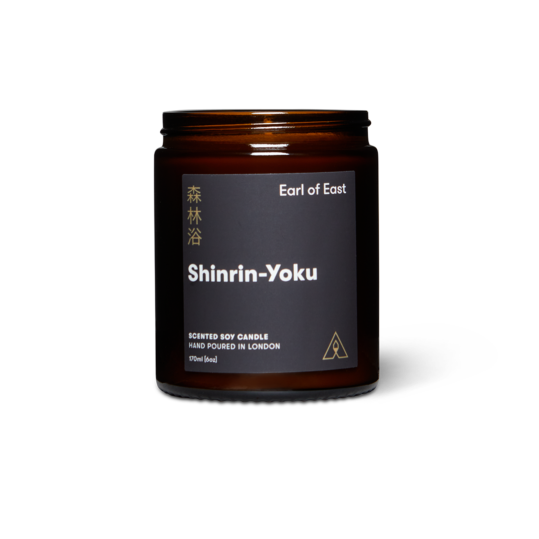 Shinrin Yoku Soy Wax Candle 170ml