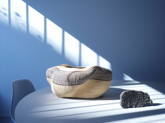 Artisan Basket - Pebble 01
