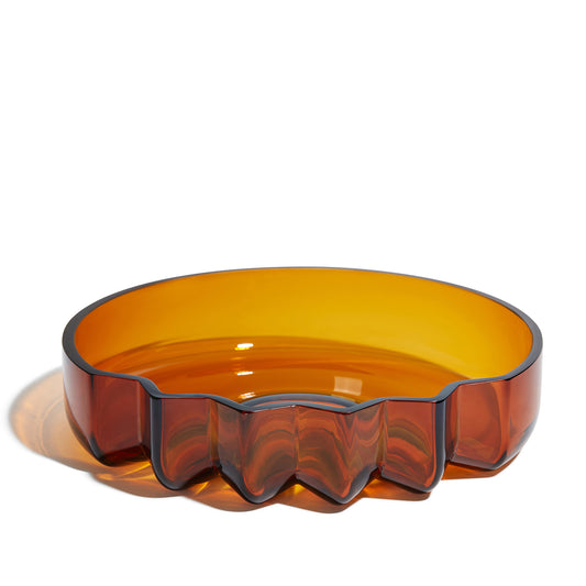 PULSE PLATTER - Amber - Ø30 cm