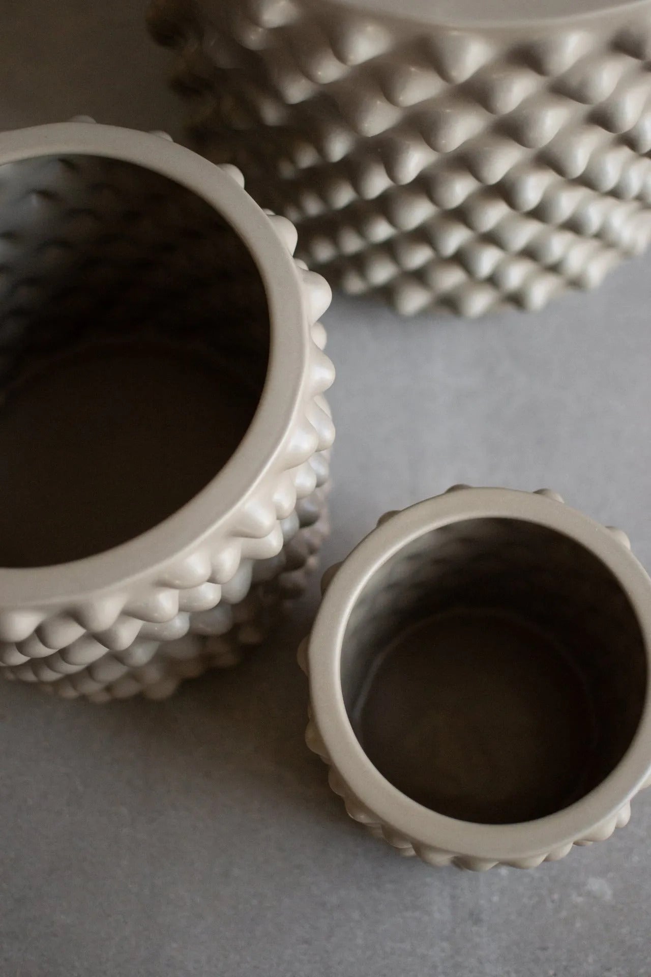 Cloudy - Mini Flower Pot Ø15cm / Dust