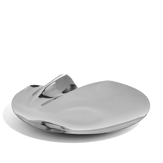 SERENITY PLATTER - Large Ø40cm / Silver