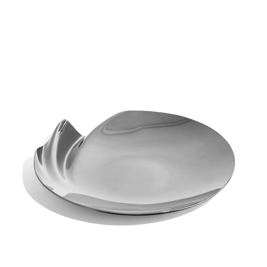 SERENITY PLATTER - Medium Ø25cm / Silver