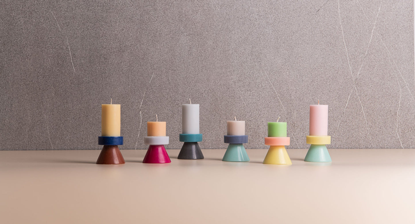 Stack Candle Duo - Gift Set A