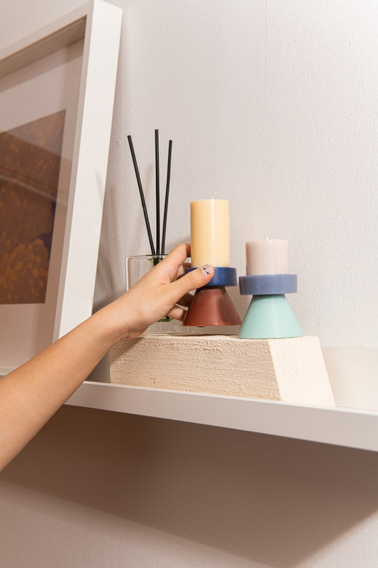 Stack Candle Duo - Gift Set F