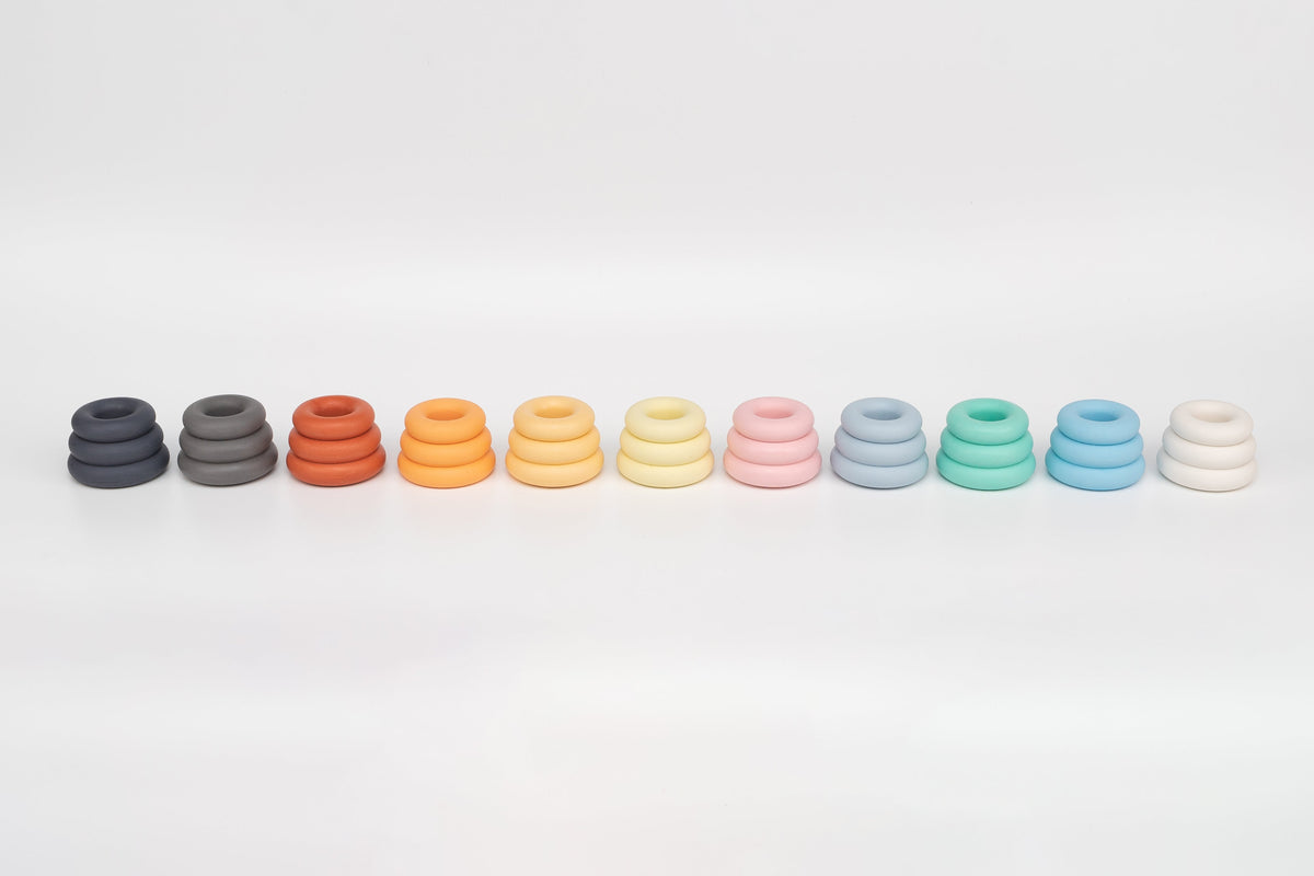 Mini Triple O Candleholder