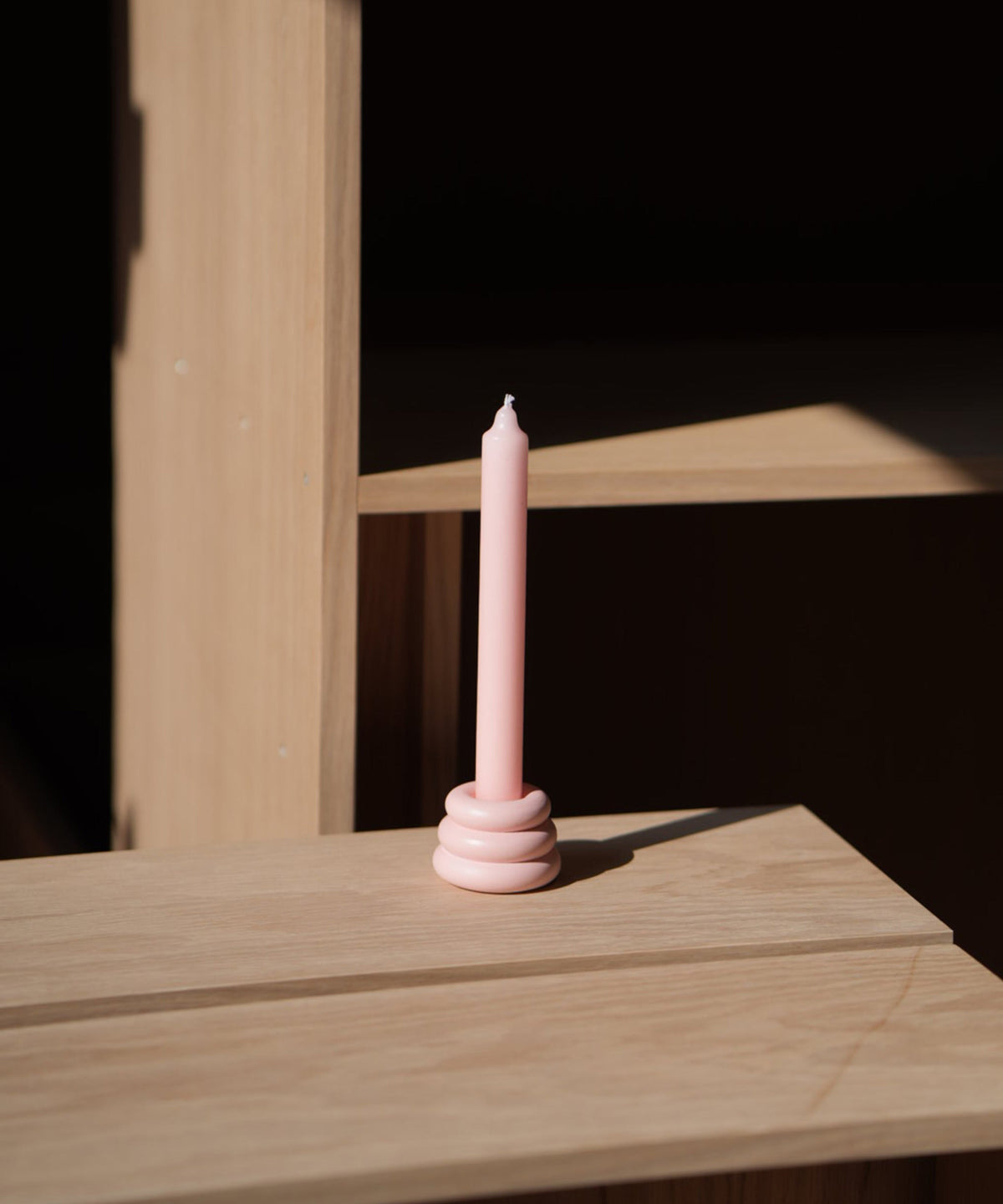 Mini Triple O Candleholder