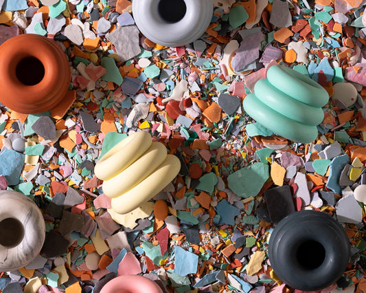 Mini Triple O Candleholder