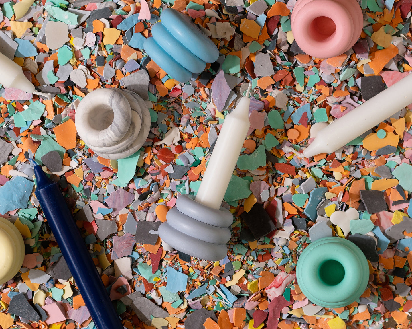 Mini Triple O Candleholder