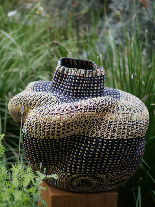 Artisan Basket Large - Yoomeliga Yure 01